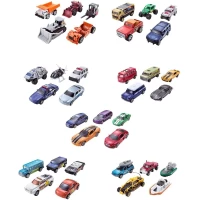Игровой набор Hot Wheels Matchbox, 5 машин - thumbs image 4