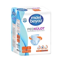 Mavi Beyaz Подгузники-Трусы для взрослых XL 120-170 см 30 шт