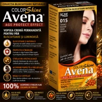 Vopsea pentru par ACME Riabina Avena, 015 - Maro Inchis, 100 ml - thumbs image 2