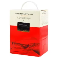 Bostavan Vin Cabernet Sauvignon rosu demidulce 3L