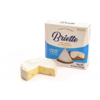 Kaserei Brinza Briette creamy&blue 125g - thumbs image 3