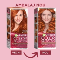 Garnier Color Sensation Vopsea de par 7.4 Intense Amber - thumbs image 2