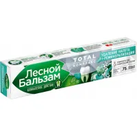 Лесной Бальзам  Зубная Паста 75мл  Тотал комплекс двойная мята кальцый - thumbs image 2