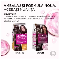 Краска для волос Casting Creme Gloss 500 Светло-сатиновая - thumbs image 3