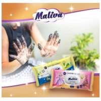 Maliva влажные салфетки 72 шт Ромашка - thumbs image 2