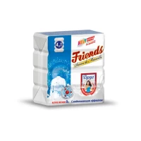 Friends мыло хозяйственное Деликатное 4*135г