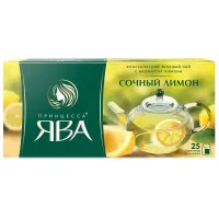 Ceai Princess Java Lemon double 25p х 1,5g