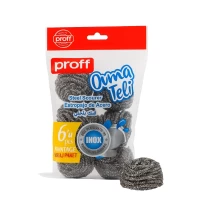 Proff Razuitor din oțel, 6 bucăți