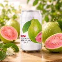 Okf Bautura carbogazoasa cu aroma de guava roz 350 ml - thumbs image 2