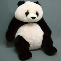 Panda mare h=75cm