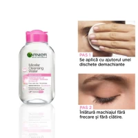 Garnier Мицеллярная вода Skin Naturals для чувствительной кожи, 100 мл - thumbs image 2