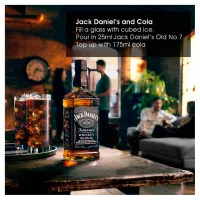 Виски Jack Daniel's Old No.7, 1 л - thumbs image 3