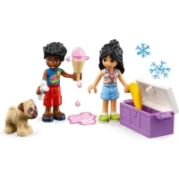 LEGO Buggy amuzant, distractie pe plaja Friends - thumbs image 3
