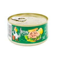 Митрич Тунец в масле рубленый для салатов 160 г