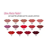 Golden Rose Ruj lichid mat My Matte Lip Ink 06 5ml - thumbs image 2