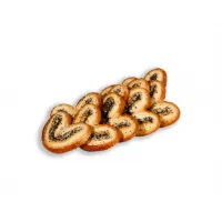 Franzeluta выпечка Ушки с маком 350 г - thumbs image 2