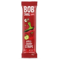 Натуральные конфеты Bob Snail с яблоки и вишни 14г