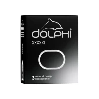 Dolphi Prezervativ XXXXXL 3 buc
