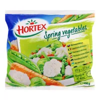 Овощная смесь Hortex Весенние овощи быстрозамороженная 400 г