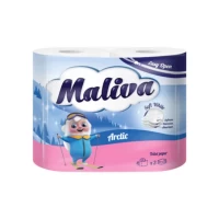 Maliva Туалетная бумага 4 рул 3слойная Arctic