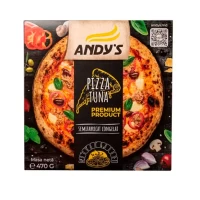 Andys Pizza Замороженное Пицца Tuna 0.47г