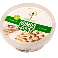 Хумус иночент с семечками 200 gr, Angromix