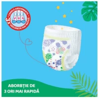 Pufies Pants Fashion & Nature, Maxi Pack Nr.3 Midi 6-11 kg 50 buc - thumbs image 4