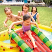 Надувной игровой центр Fun ’N Fruity, 290×180×104 см, 493 л, макс. 81 кг, от 2 лет, Intex (57158) - thumbs image 3