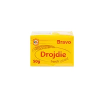 Drojdie proaspata Bravo 1 buc, 50 gr