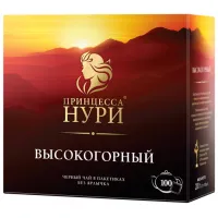 Ceai Princess Noori Ceai High Mountain Tea fara fir, 100*2g