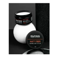 Syoss Pasta Modelare Matt Fiber 3in1, 100ml - thumbs image 3