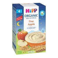 HiPP Молочная органическая каша рисово-пшеничная с яблоками «Спокойной ночи», 250г