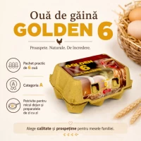 Oua de gaina George Standard Golden 6 buc - thumbs image 2