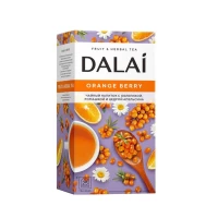 Dalai напиток фруктово-травяной Orange Berry 25 пак