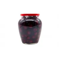 BerryMania Visine in suc propriu fara samburi 750g