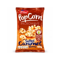 Pitso Pop Corn Microunde Caramela 100g