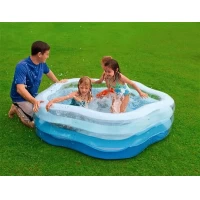 Intex Bazin gonflabil (229х229х56 cm) 1215L - thumbs image 3