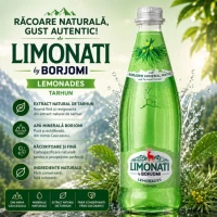 Borjomi Limonade tarragon sticla 0,5 l - thumbs image 2