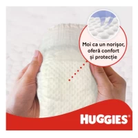 Huggies Little Movers Scutece chilotel №3, 7-11kg, pentru baietei 58 buc - thumbs image 6