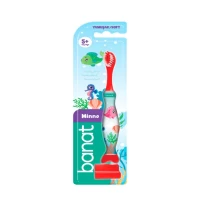 Banat Periuta de dinti pentru copii Minno, Soft 5+ ani