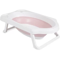 Складная ваночка с градусником Moni Pink, 84 см - thumbs image 4