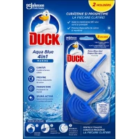 Duck Odorizant toaleta Aqua Blue 4in1 Marine 2x36gr - thumbs image 3