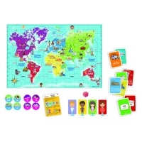 Joc educativ - Cunosc lumea, cod 50825 - thumbs image 2