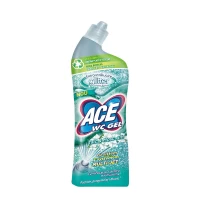 Гигиенический гель для унитаза Ace, Glitter тальк и белый мускус, 700 мл