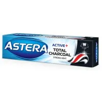 Astera pasta de dinti Active Total Charcoal 100ml