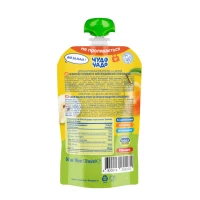 Сок Чудо Чадо яблочно-грушовый с мякотью, без сахара 130 мл - thumbs image 2