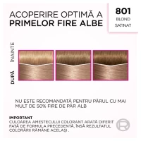 Casting Creme Gloss Vopsea de par 801 Blond Satin - thumbs image 6
