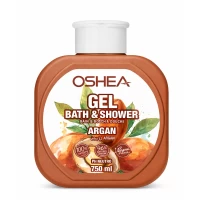 Oshea gel de baie si dus Argan 750 ml