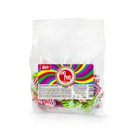 Nefis Pon Pon Lollipops Леденцы на палочке с карамелью ассорти 500гр