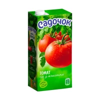 Сок Садочок Томатный с мякостью 0,95 л